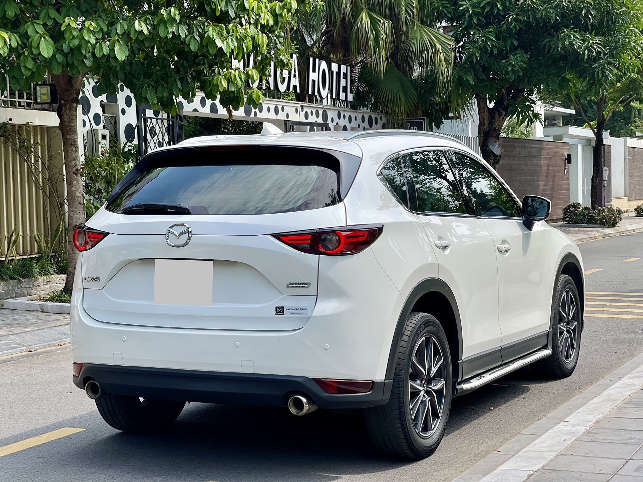 Mazda Cx5 2.0AT 2019 bản kỉ niệm màu trắng (đã bán)