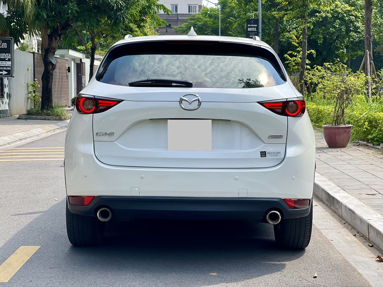 Mazda Cx5 2.0AT 2019 bản kỉ niệm màu trắng (đã bán)