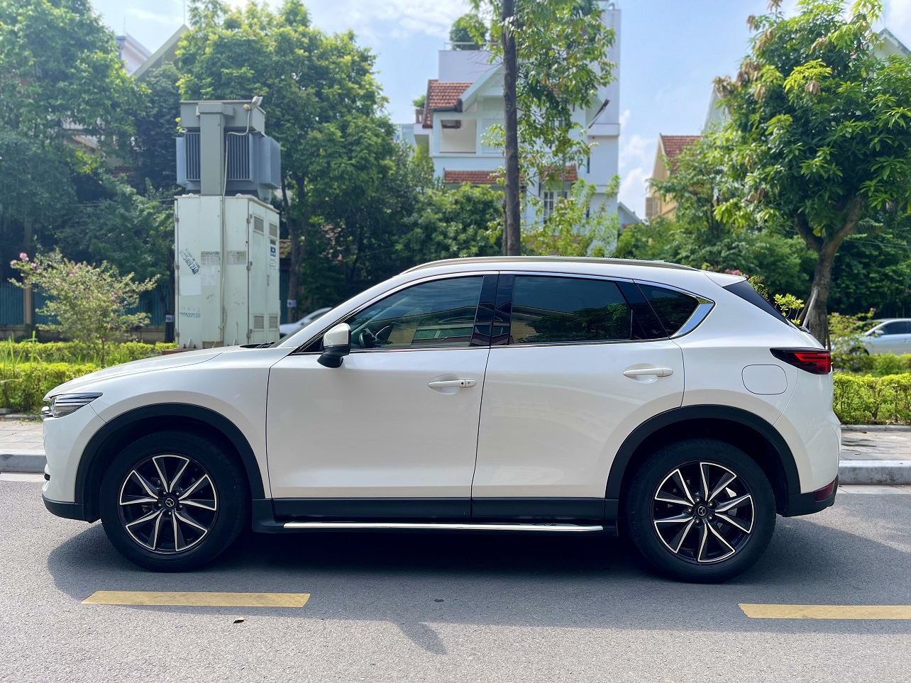 Mazda Cx5 2.0AT 2019 bản kỉ niệm màu trắng (đã bán)