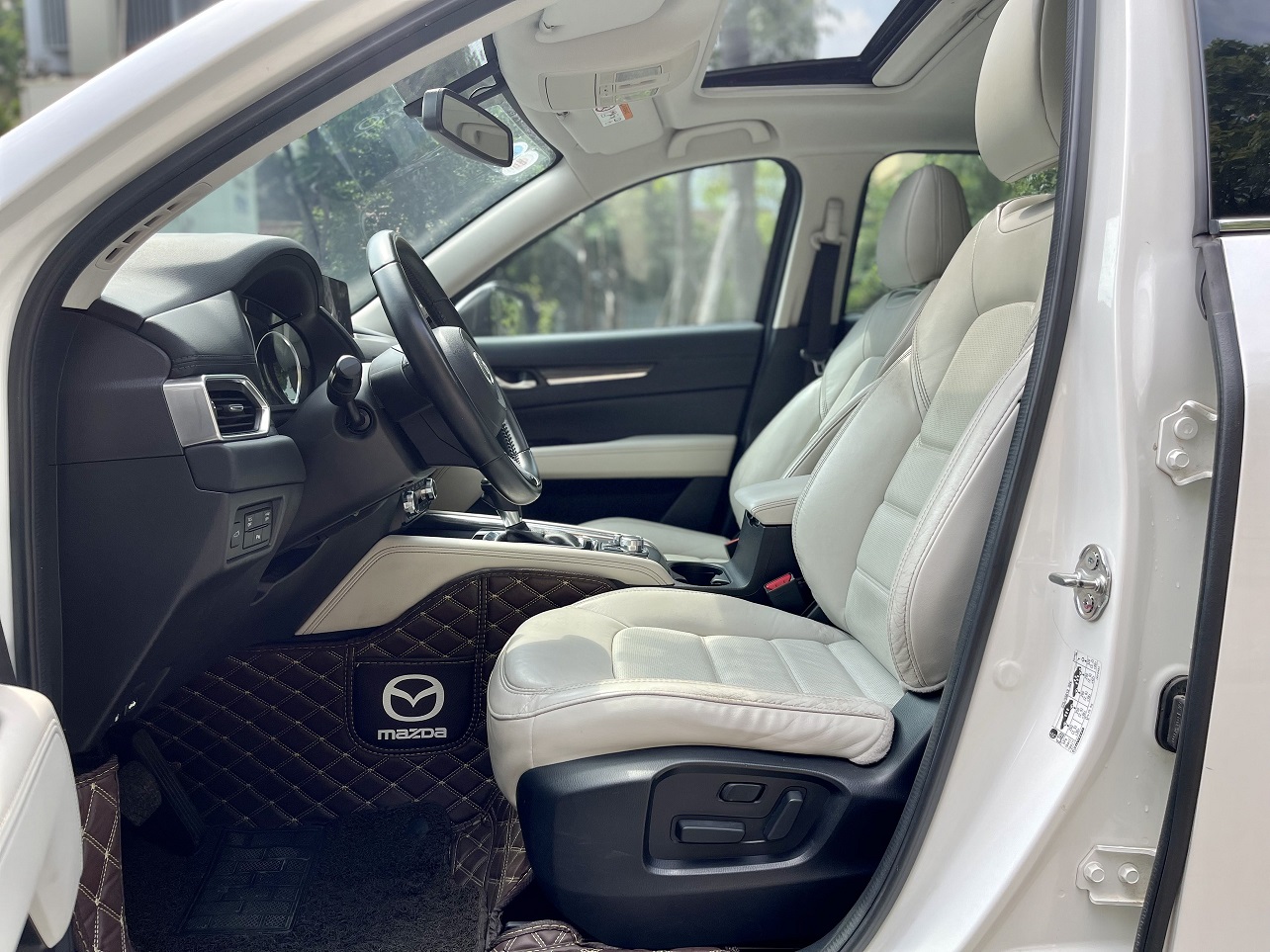 Mazda Cx5 2.0AT 2019 bản kỉ niệm màu trắng (đã bán)