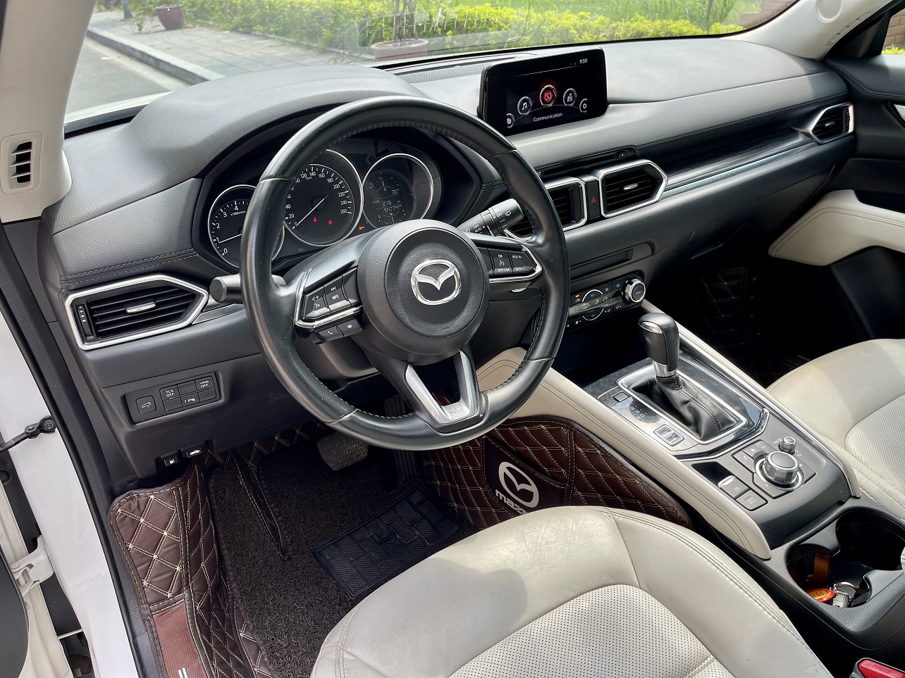 Mazda Cx5 2.0AT 2019 bản kỉ niệm màu trắng (đã bán)