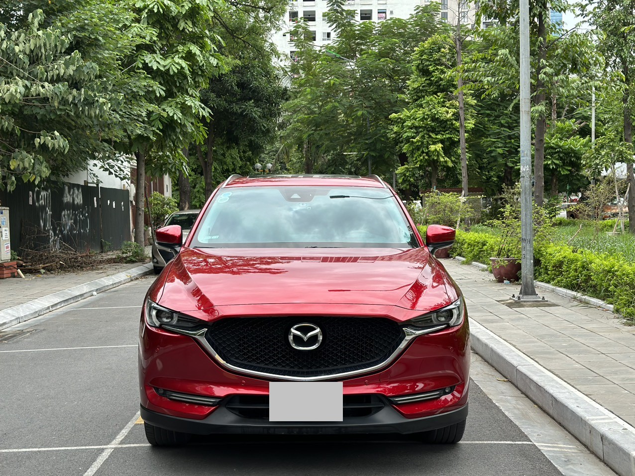 Mazda CX-5 2.0 Premium 2021 màu đỏ (Đã bán)