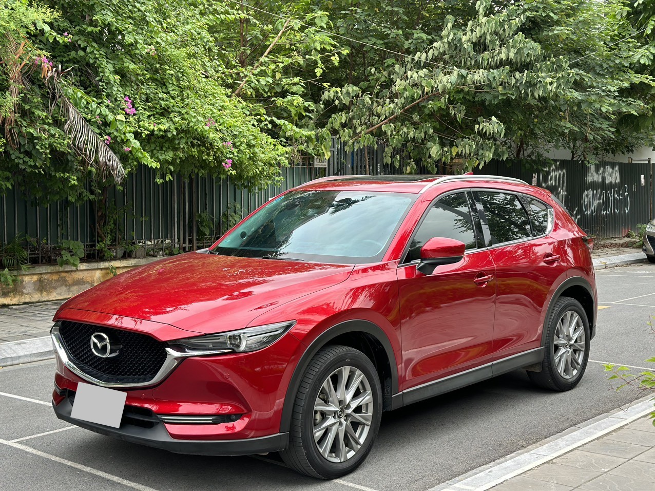 Mazda CX-5 2.0 Premium 2021 màu đỏ (Đã bán)