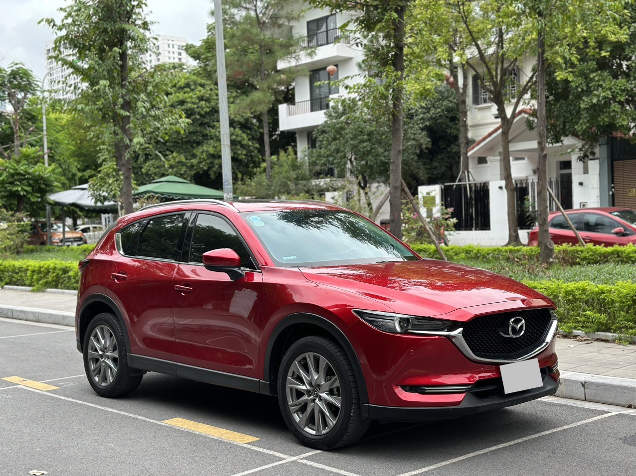 Mazda CX-5 2.0 Premium 2021 màu đỏ (Đã bán)
