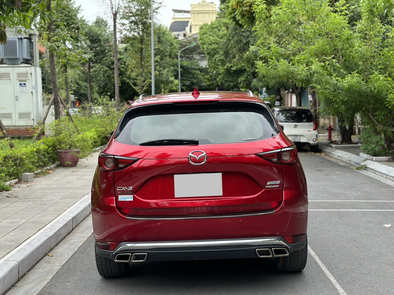 Mazda CX-5 2.0 Premium 2021 màu đỏ (Đã bán)