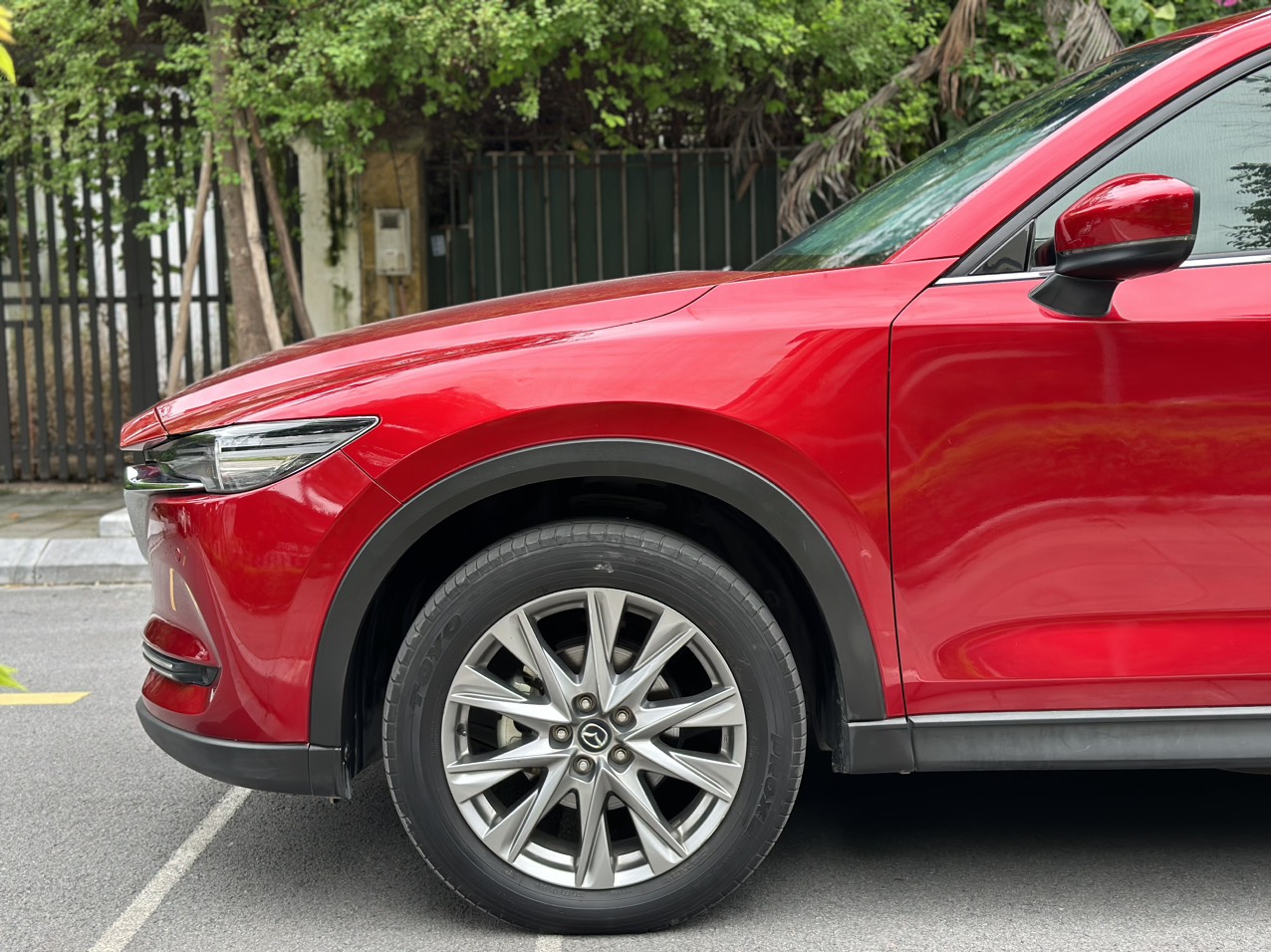 Mazda CX-5 2.0 Premium 2021 màu đỏ (Đã bán)