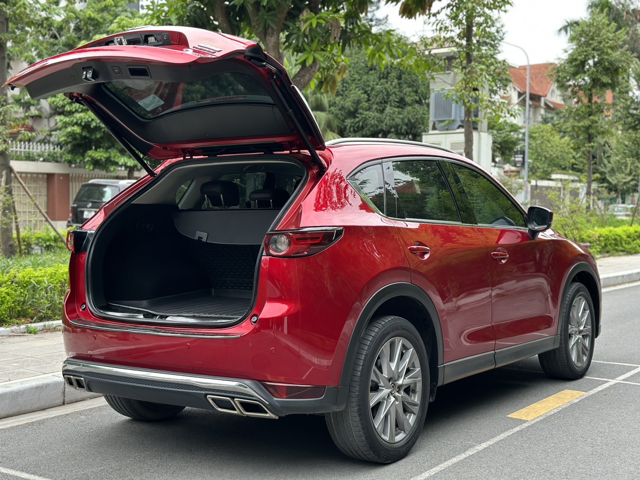 Mazda CX-5 2.0 Premium 2021 màu đỏ (Đã bán)