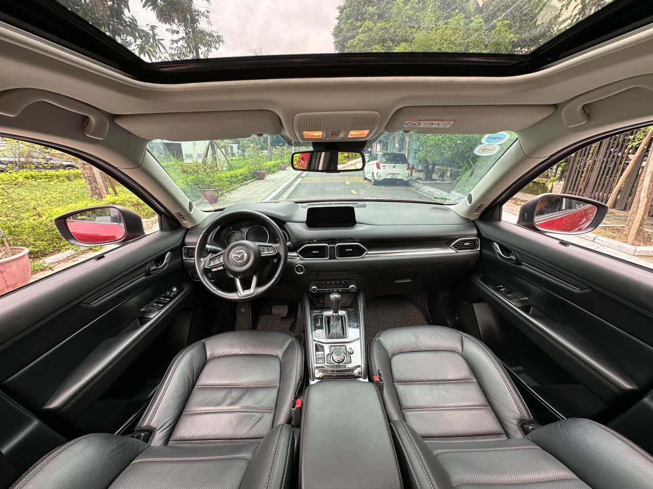 Mazda CX-5 2.0 Premium 2021 màu đỏ (Đã bán)