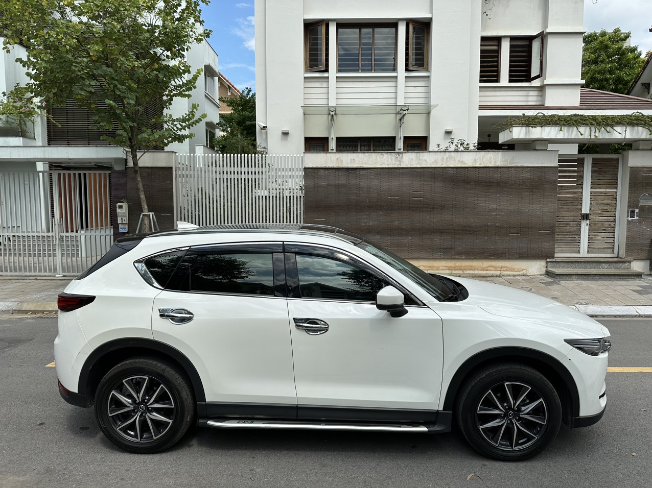 Mazda CX5 2.0AT 2018 màu trắng (đã bán)