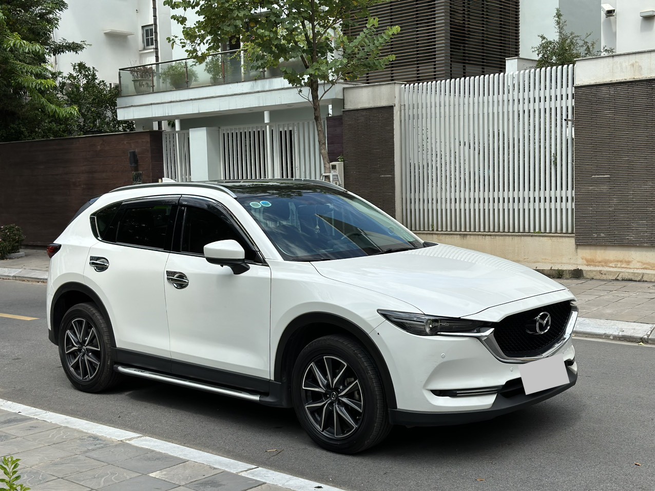 Mazda CX5 2.0AT 2018 màu trắng (đã bán)