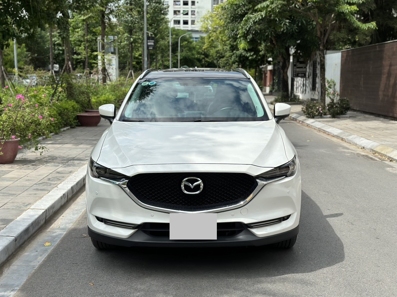 Mazda CX5 2.0AT 2018 màu trắng (đã bán)