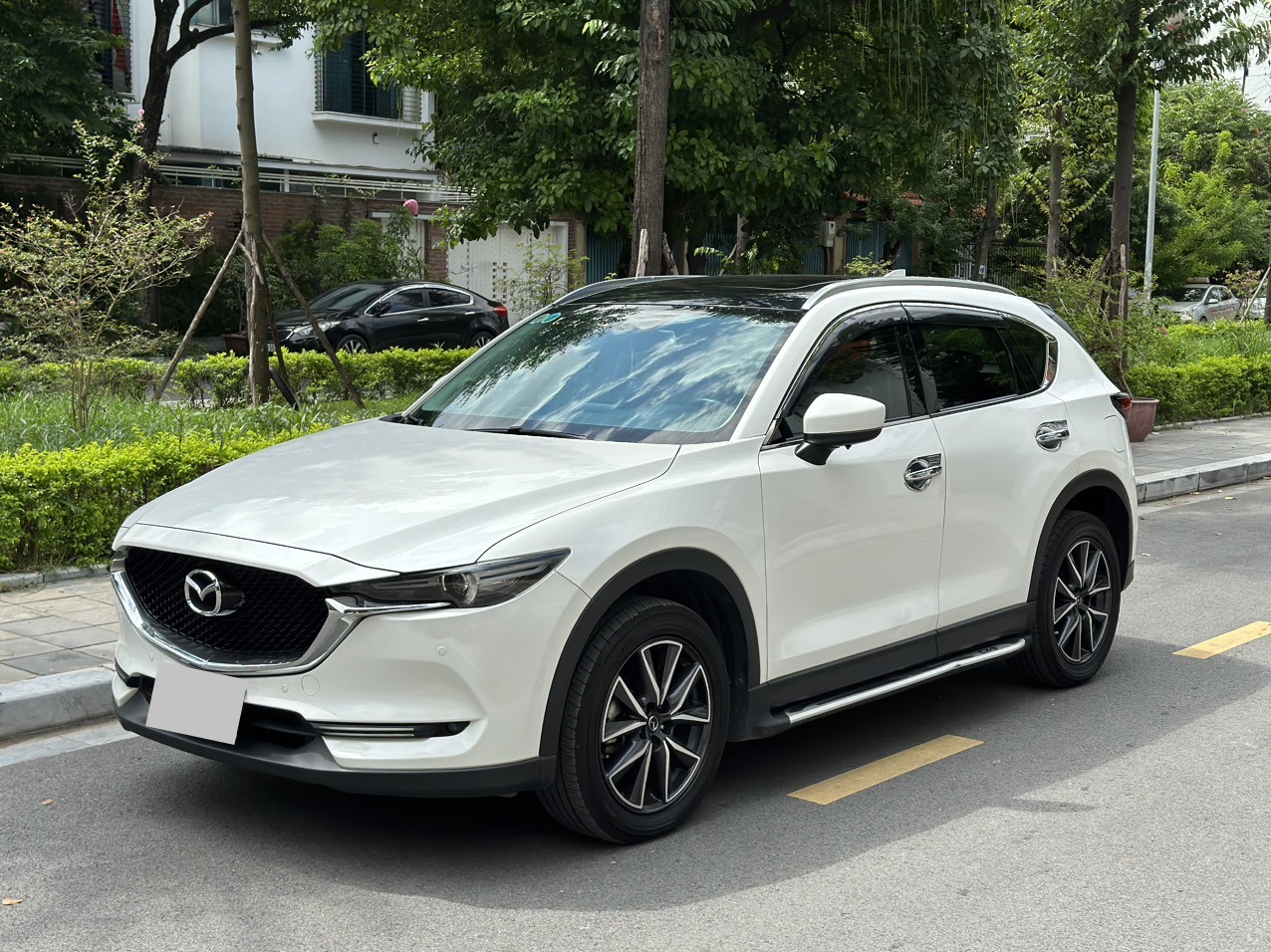 Mazda CX5 2.0AT 2018 màu trắng (đã bán)