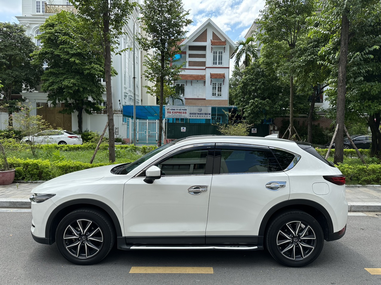 Mazda CX5 2.0AT 2018 màu trắng (đã bán)