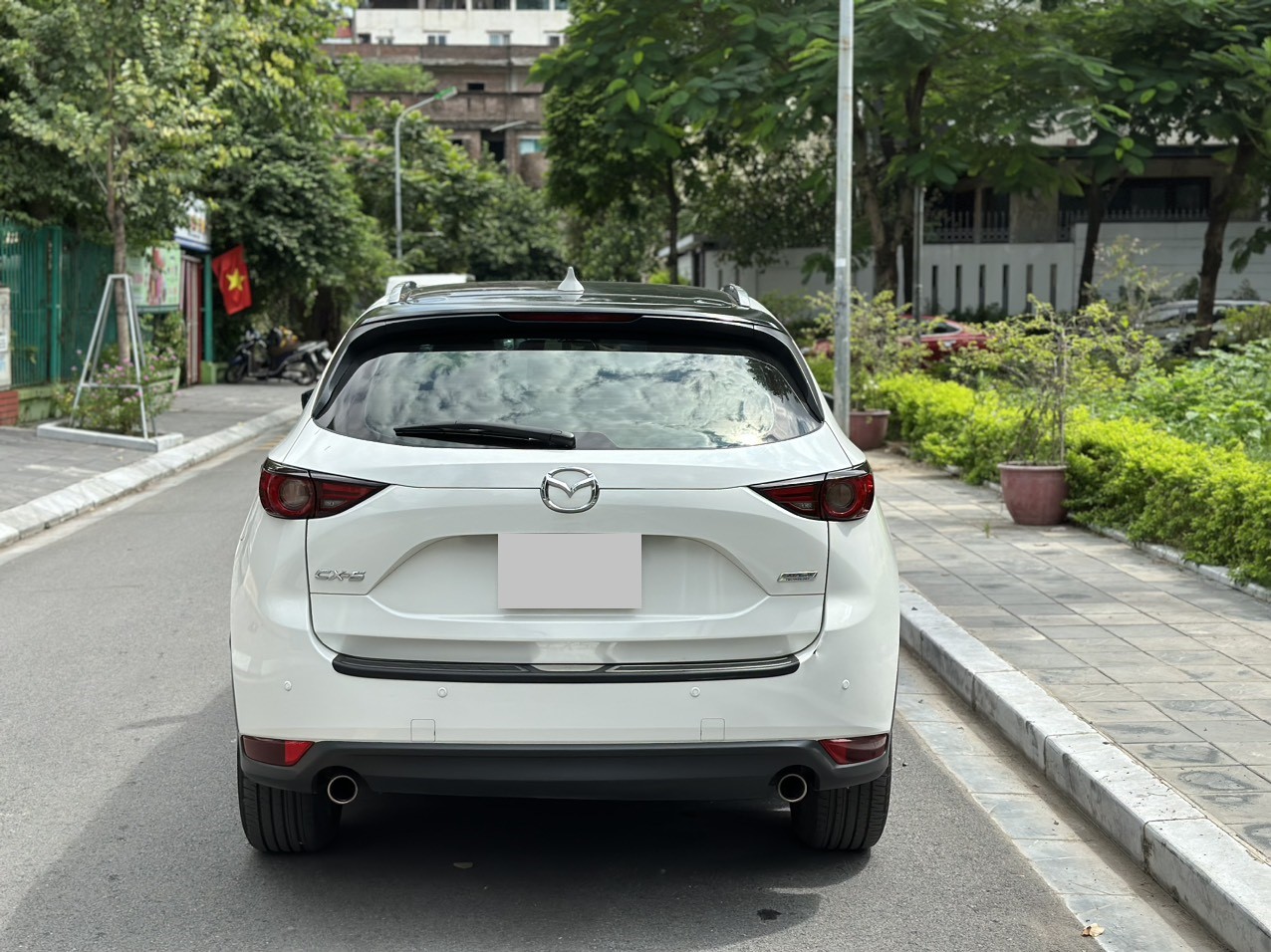 Mazda CX5 2.0AT 2018 màu trắng (đã bán)
