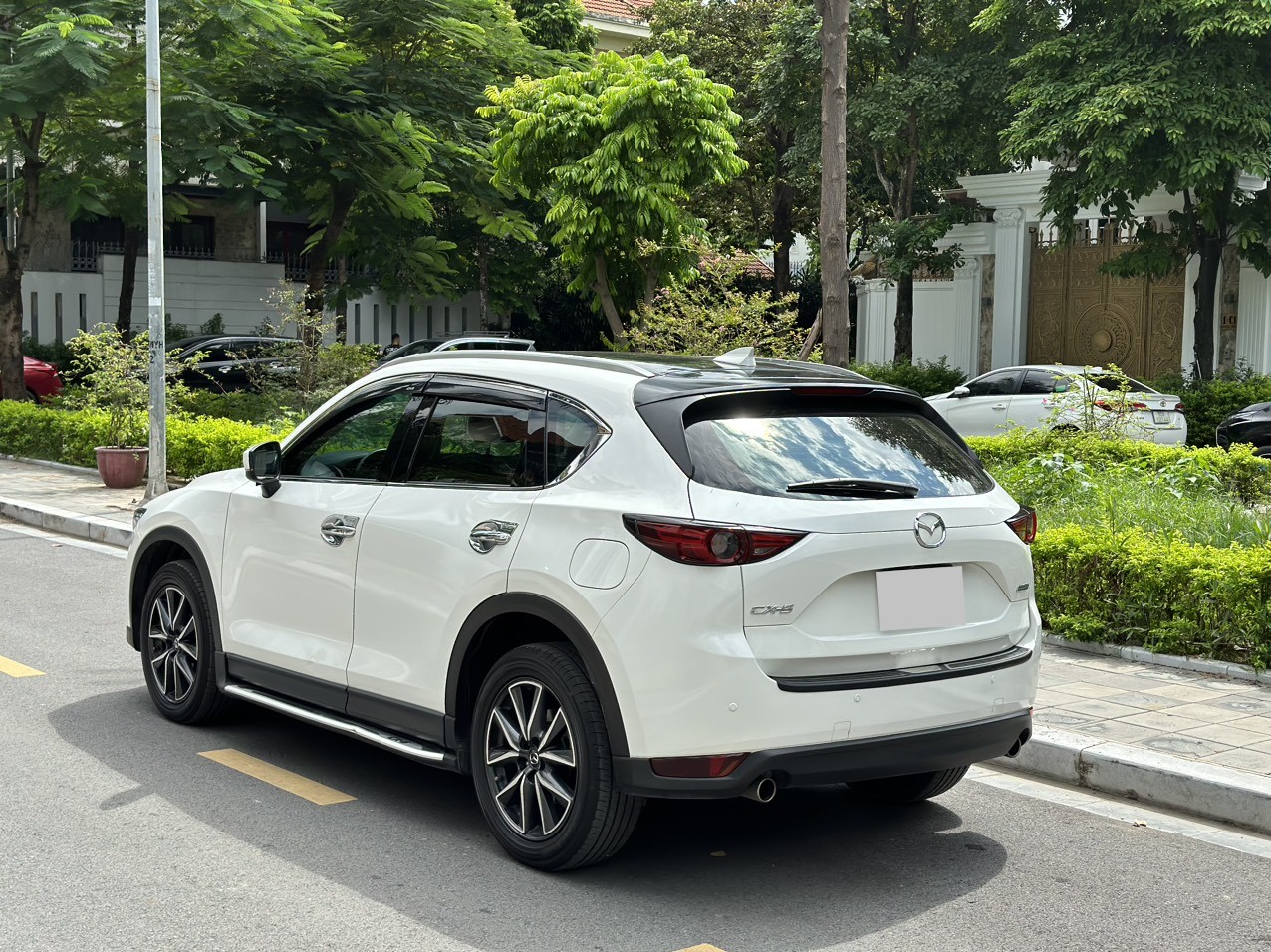 Mazda CX5 2.0AT 2018 màu trắng (đã bán)