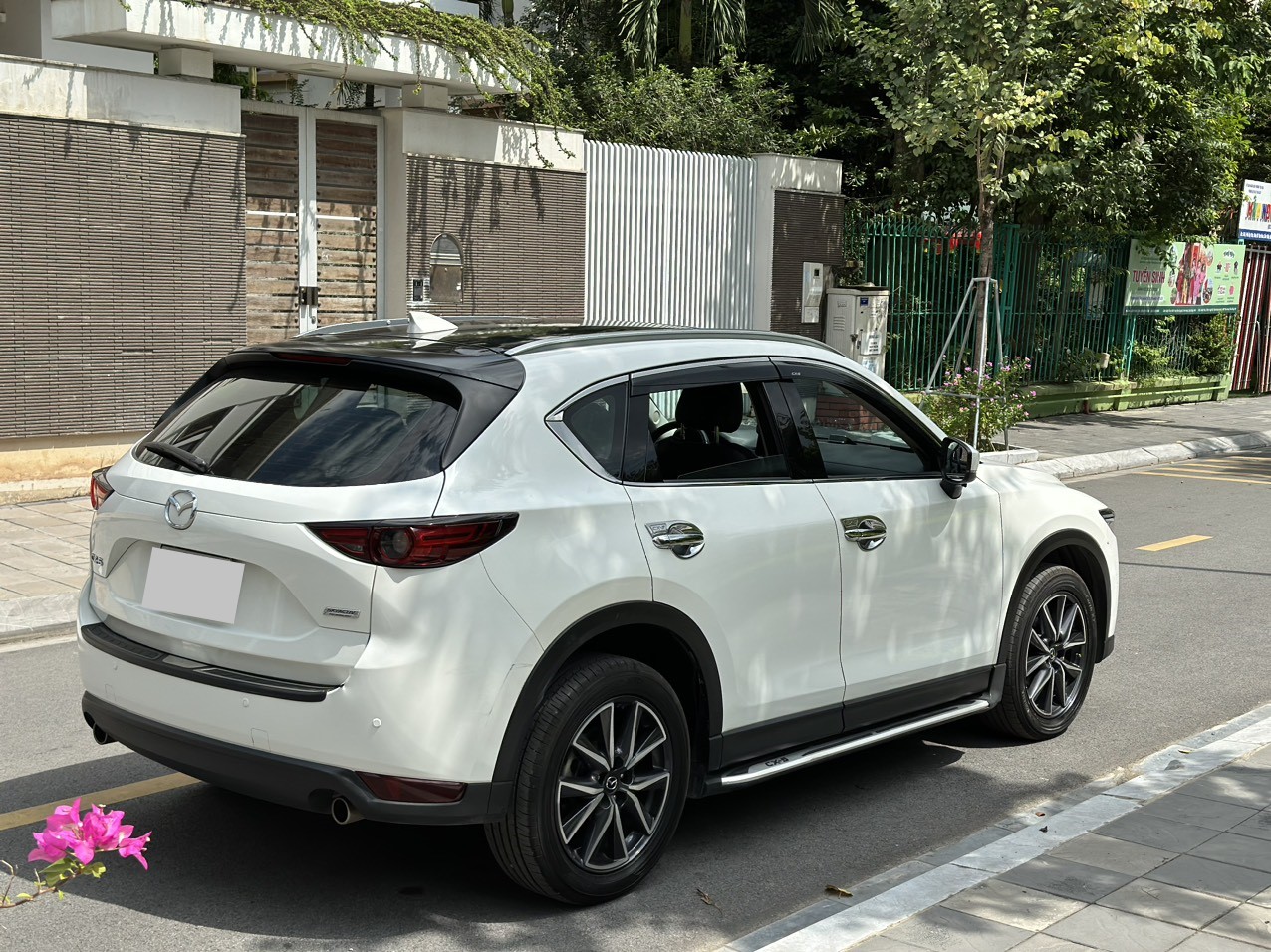 Mazda CX5 2.0AT 2018 màu trắng (đã bán)