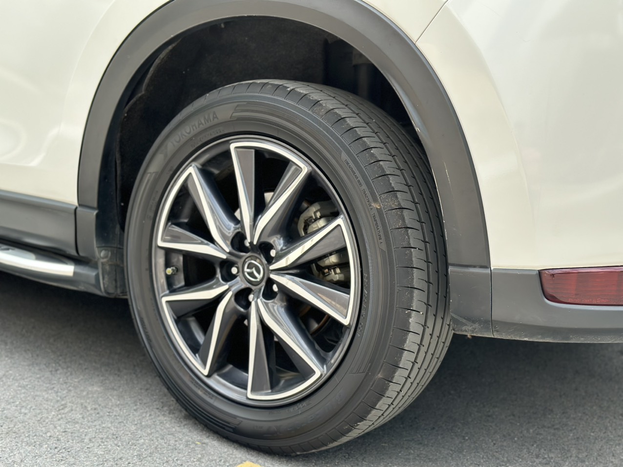Mazda CX5 2.0AT 2018 màu trắng (đã bán)