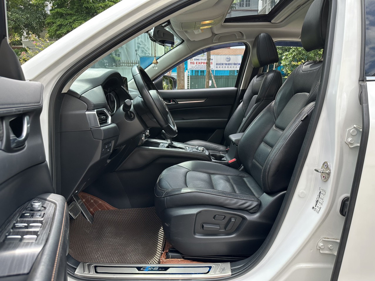 Mazda CX5 2.0AT 2018 màu trắng (đã bán)