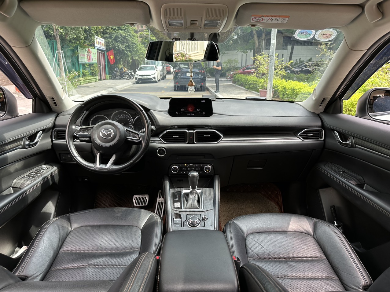 Mazda CX5 2.0AT 2018 màu trắng (đã bán)