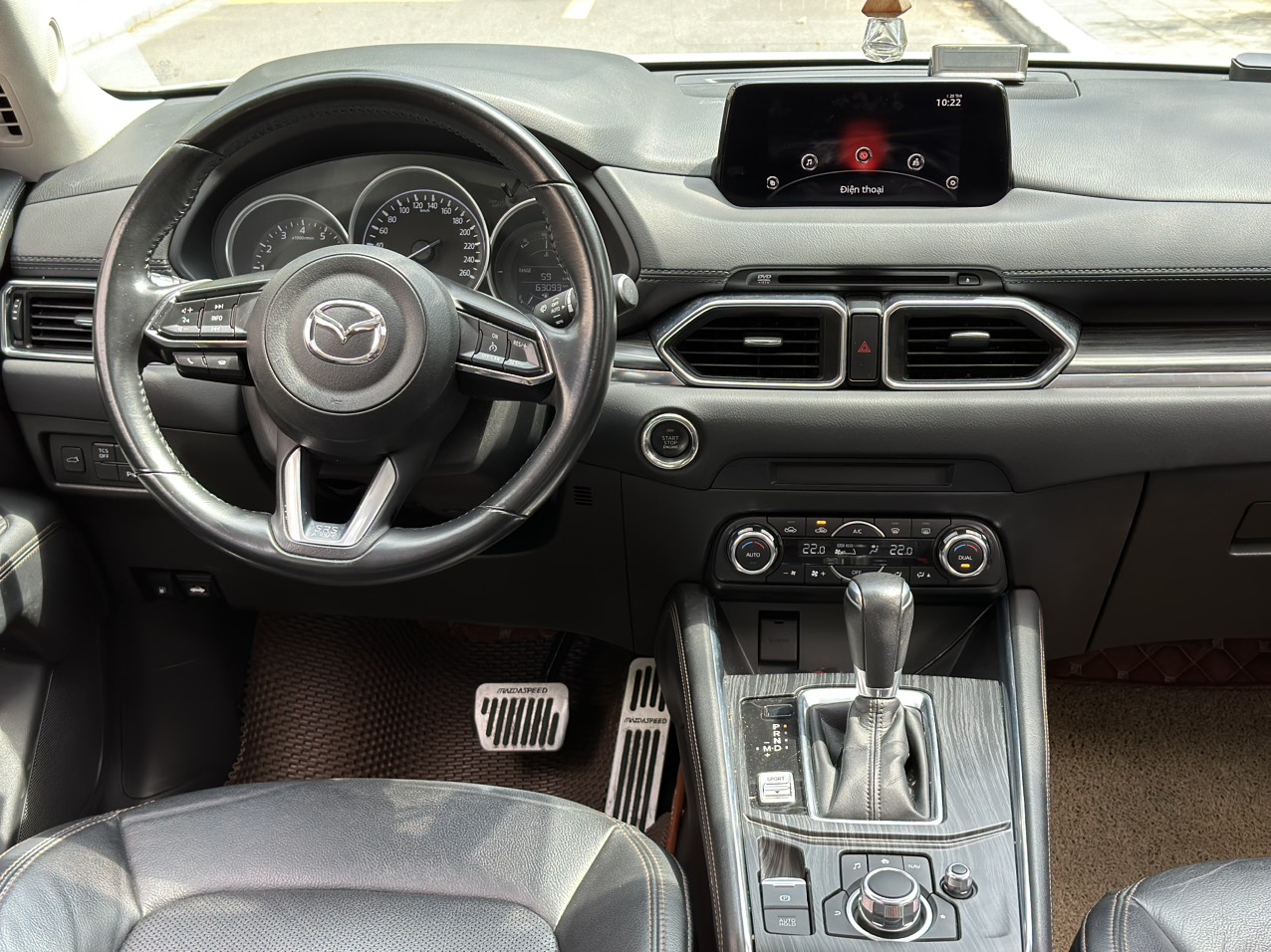 Mazda CX5 2.0AT 2018 màu trắng (đã bán)