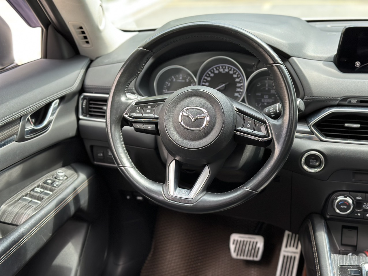 Mazda CX5 2.0AT 2018 màu trắng (đã bán)