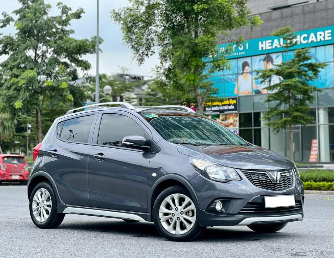 Vinfast Fadil 2020 bản base màu xám (đã bán)