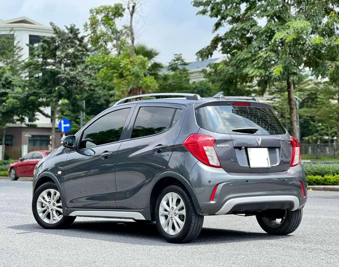 Vinfast Fadil 2020 bản base màu xám (đã bán)