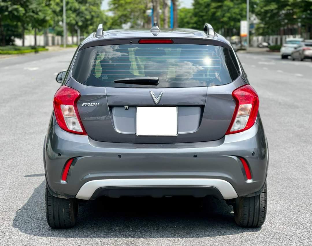 Vinfast Fadil 2020 bản base màu xám (đã bán)