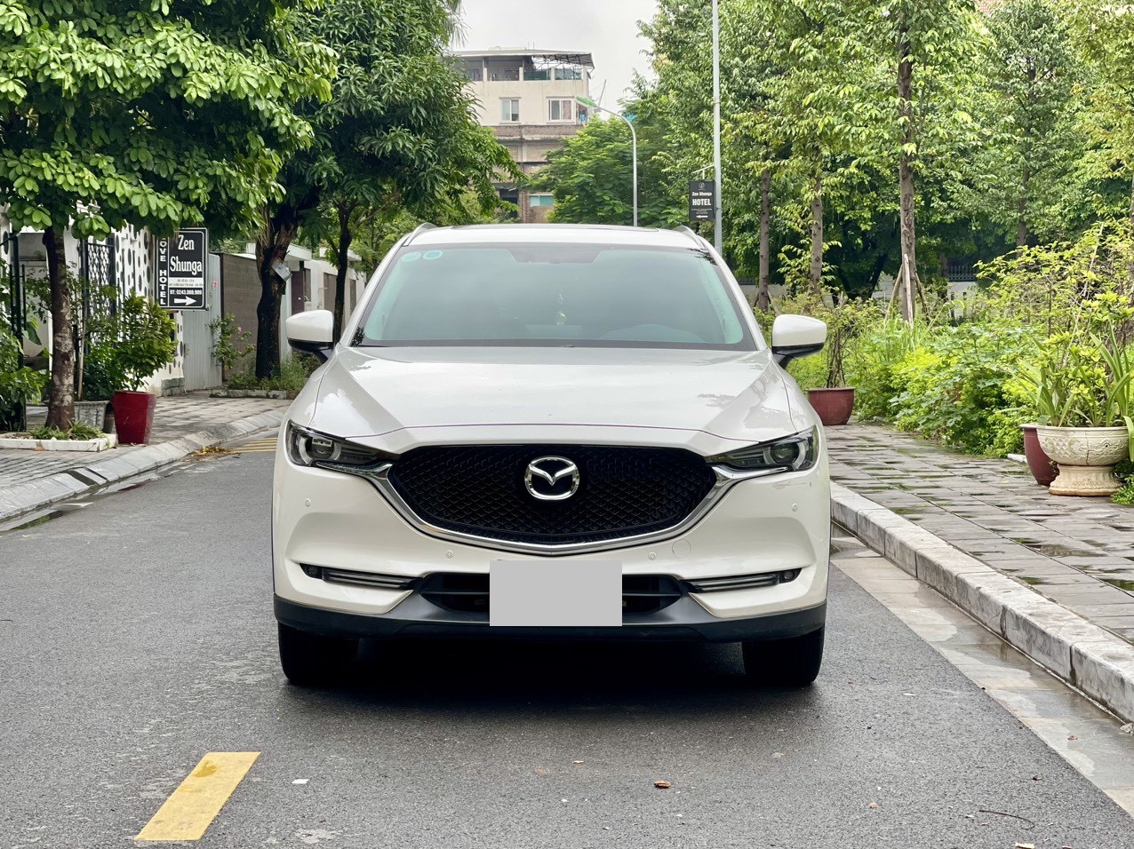 Mazda CX5 2.0 Luxury 2022 màu trắng (Đã bán)