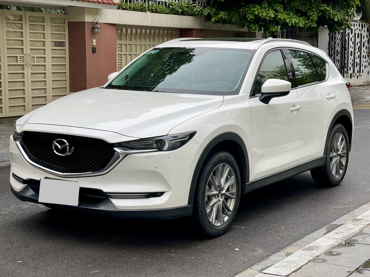 Mazda CX5 2.0 Luxury 2022 màu trắng (Đã bán)
