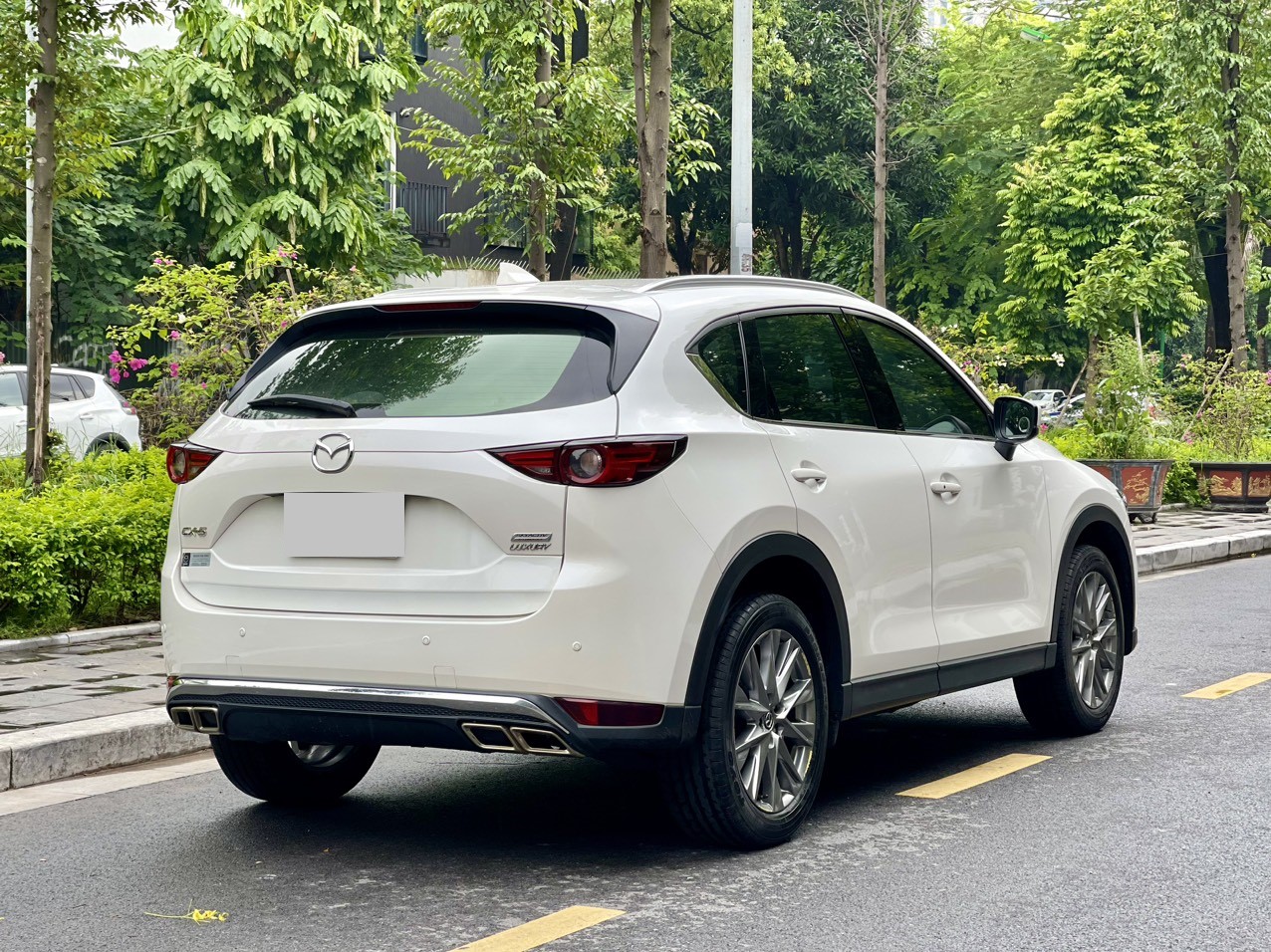Mazda CX5 2.0 Luxury 2022 màu trắng (Đã bán)