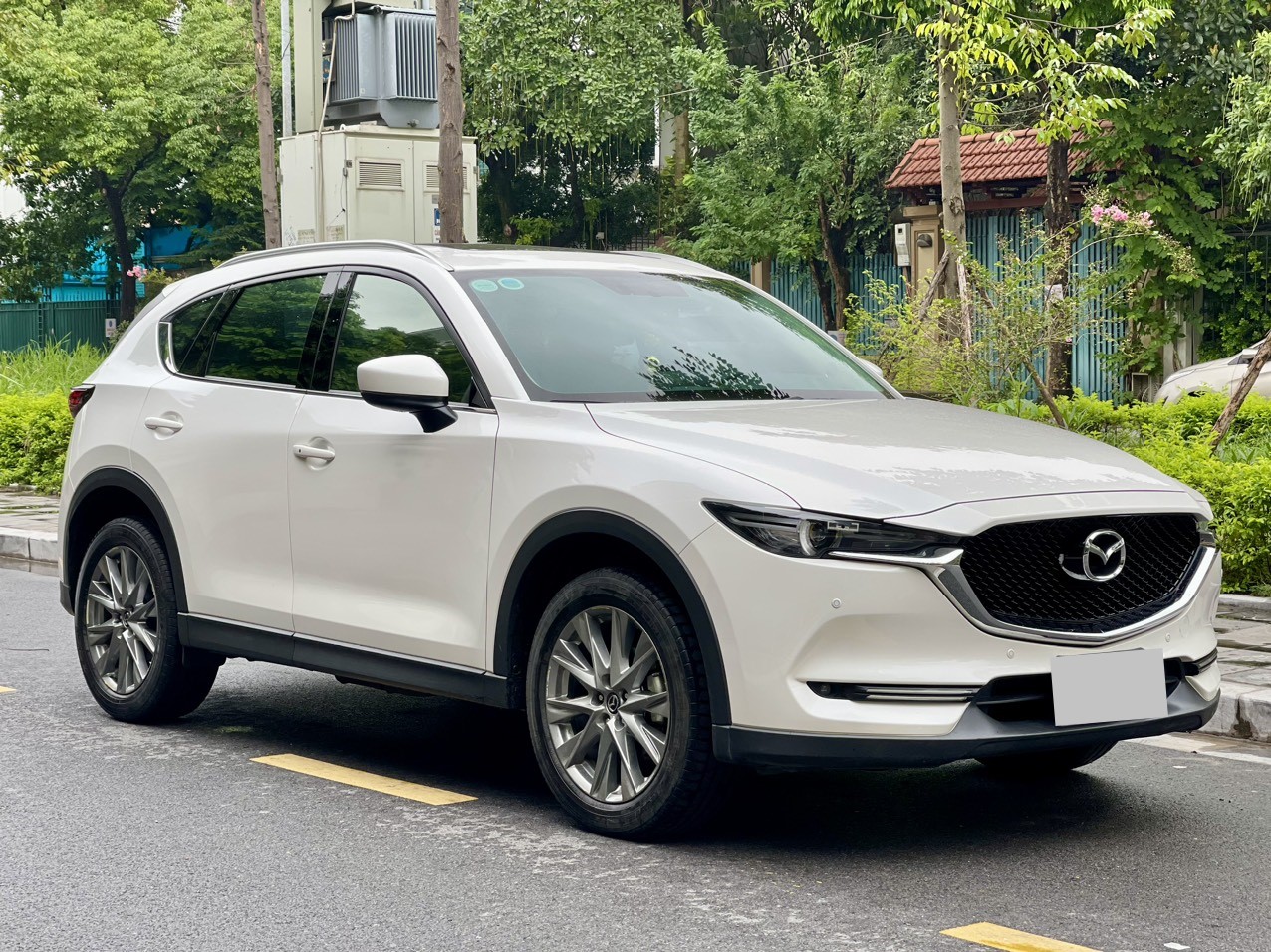 Mazda CX5 2.0 Luxury 2022 màu trắng (Đã bán)