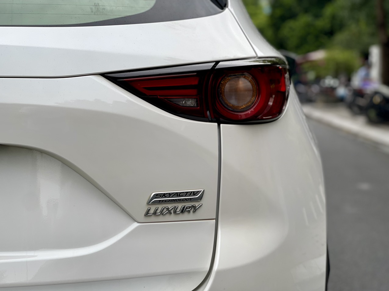 Mazda CX5 2.0 Luxury 2022 màu trắng (Đã bán)