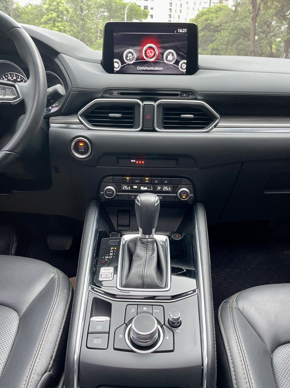 Mazda CX5 2.0 Luxury 2022 màu trắng (Đã bán)