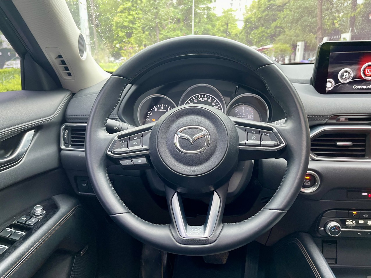 Mazda CX5 2.0 Luxury 2022 màu trắng (Đã bán)