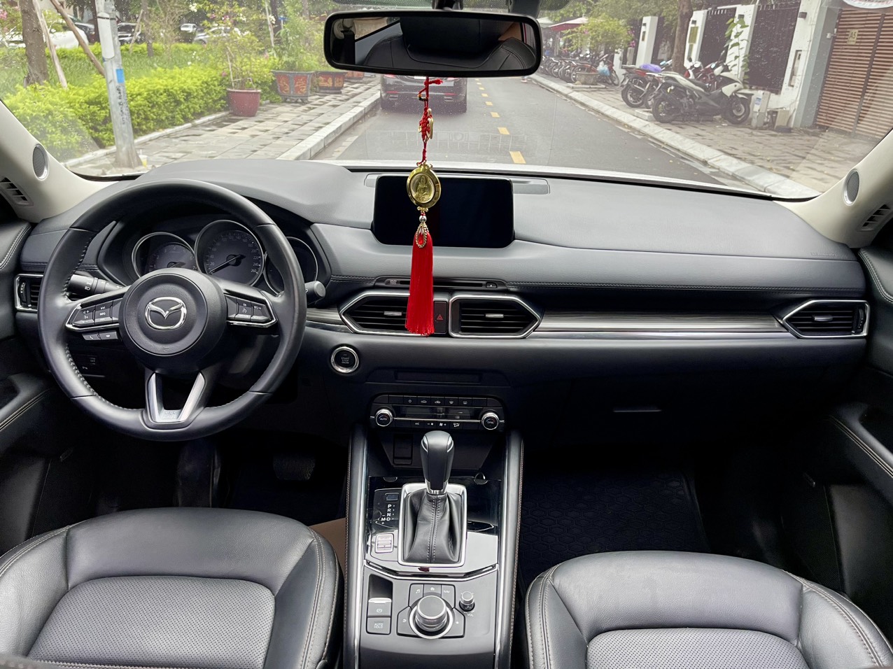 Mazda CX5 2.0 Luxury 2022 màu trắng (Đã bán)