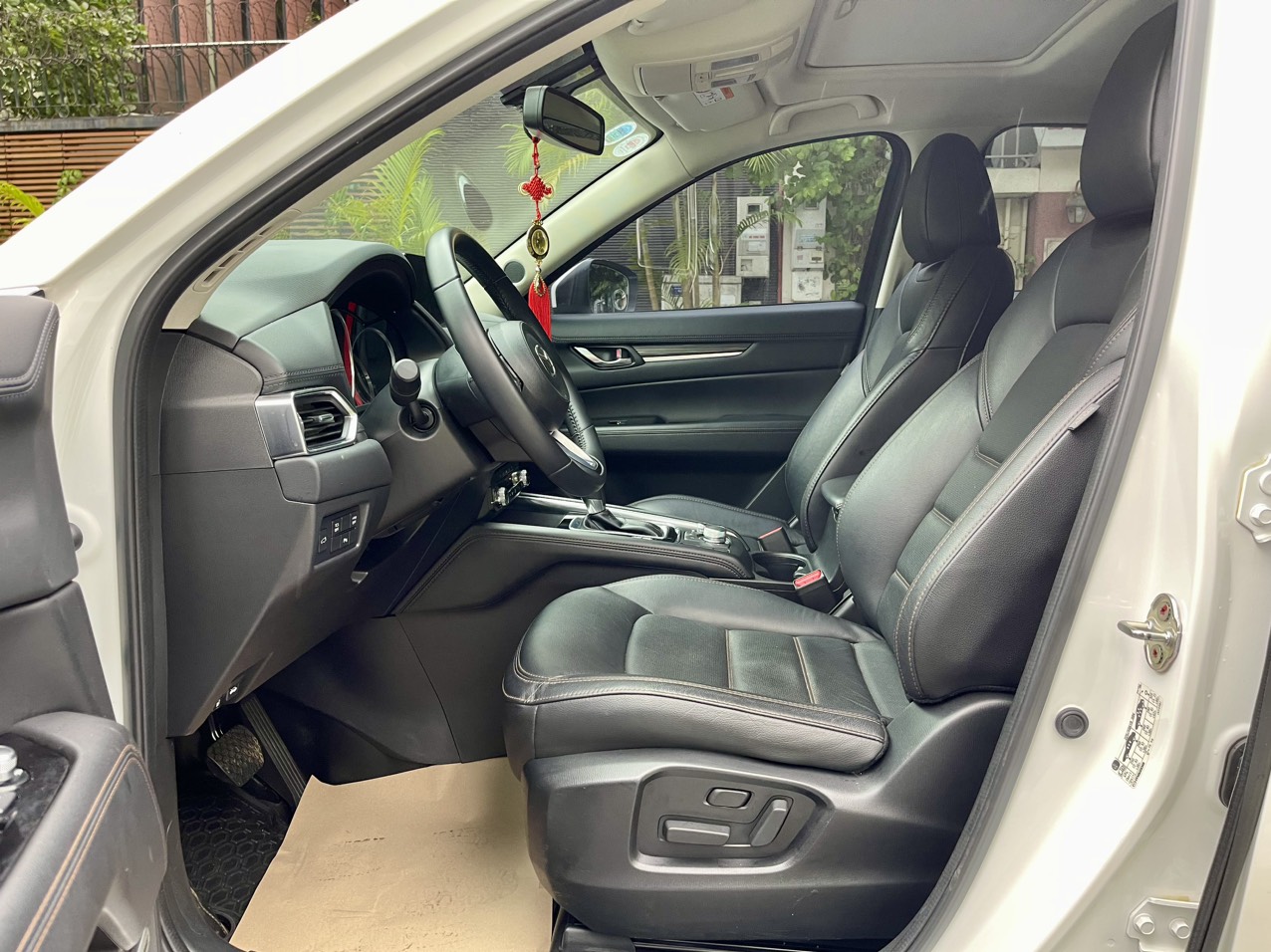 Mazda CX5 2.0 Luxury 2022 màu trắng (Đã bán)