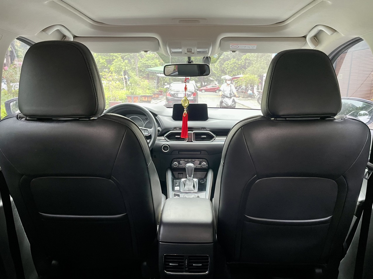 Mazda CX5 2.0 Luxury 2022 màu trắng (Đã bán)