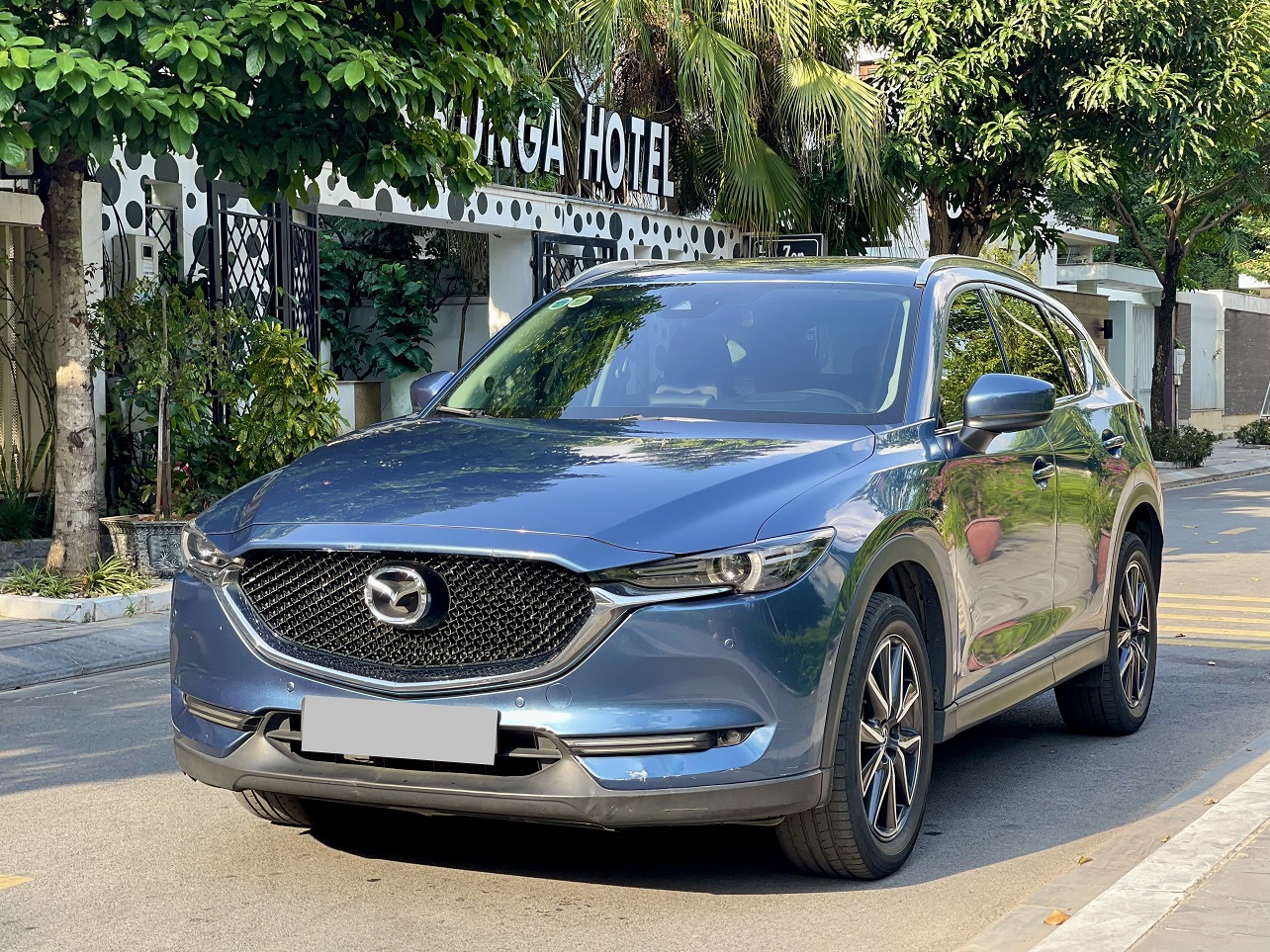Mazda CX5 2.5 4x2 2018 màu xanh (Đã bán)