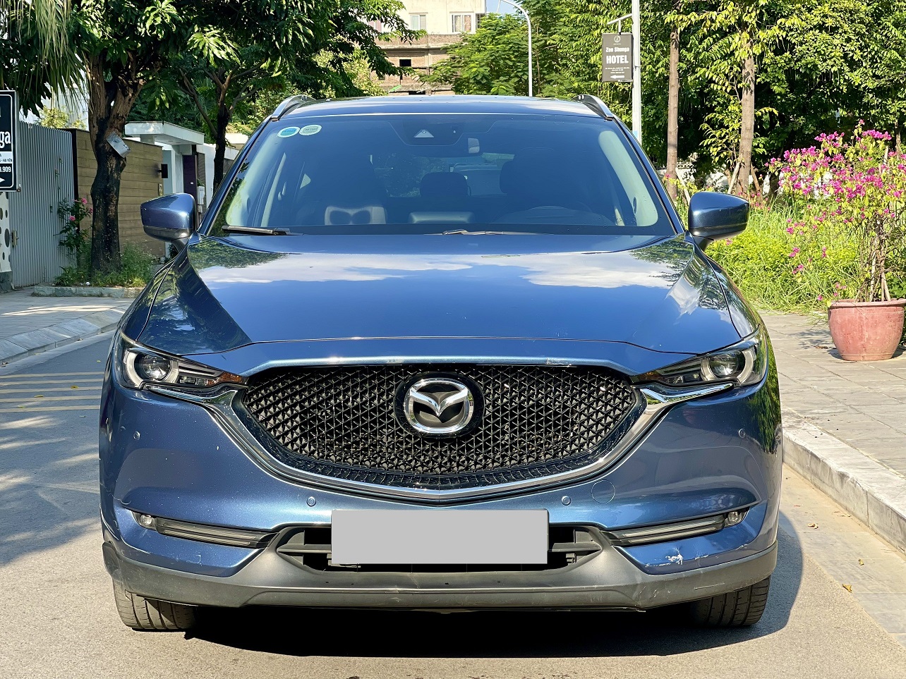 Mazda CX5 2.5 4x2 2018 màu xanh (Đã bán)