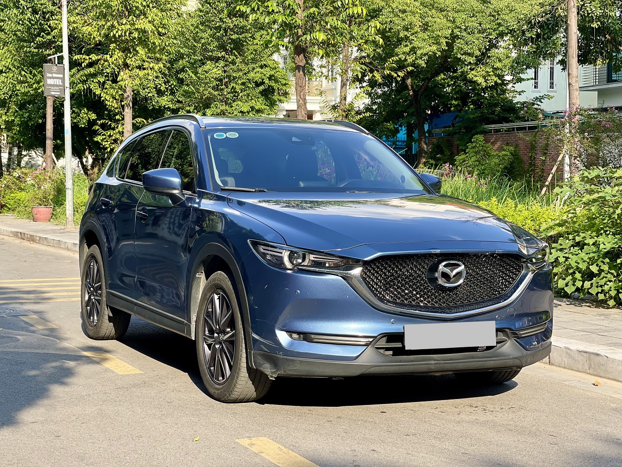 Mazda CX5 2.5 4x2 2018 màu xanh (Đã bán)