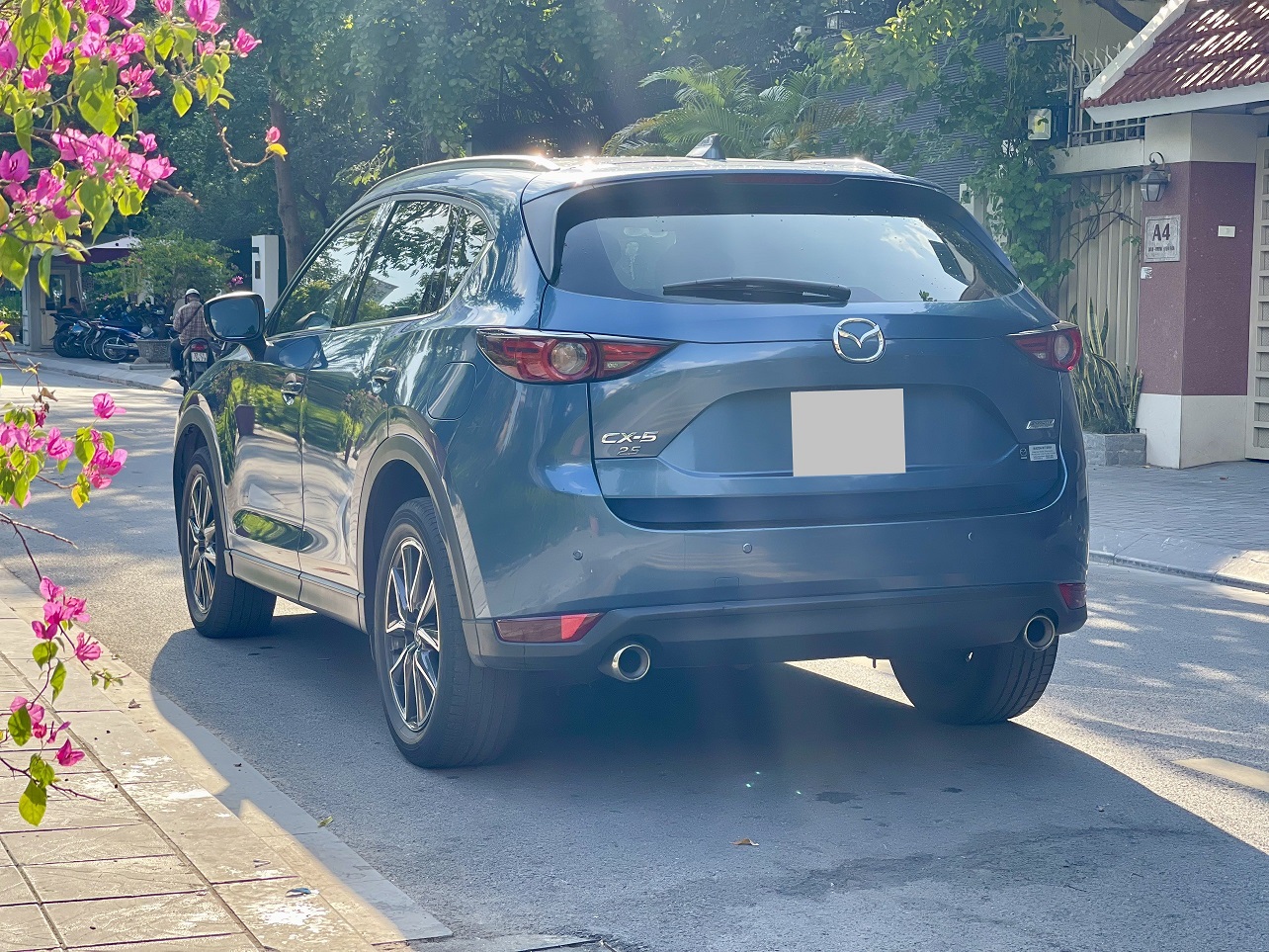 Mazda CX5 2.5 4x2 2018 màu xanh (Đã bán)