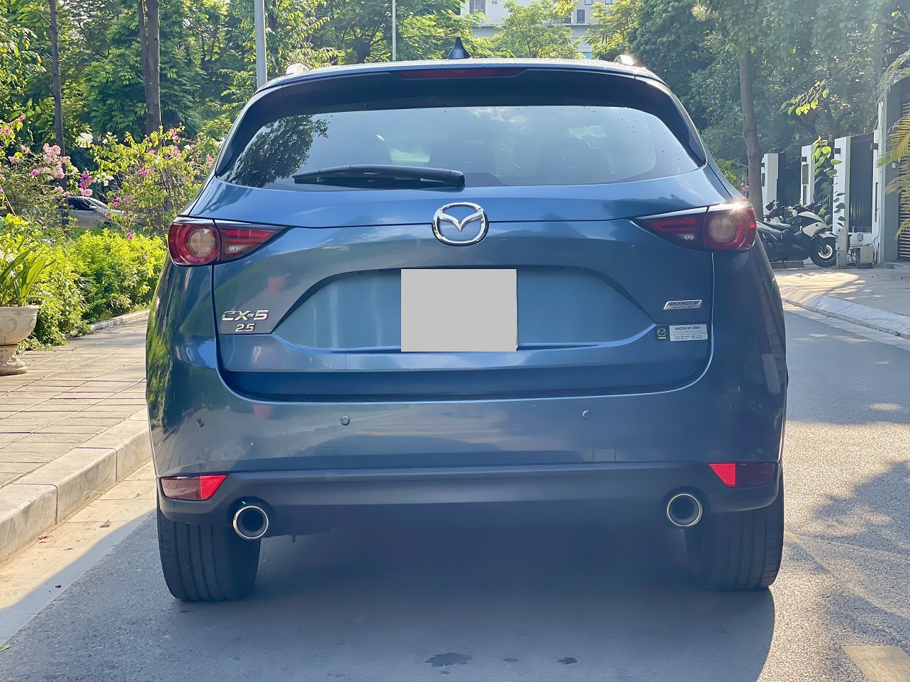 Mazda CX5 2.5 4x2 2018 màu xanh (Đã bán)