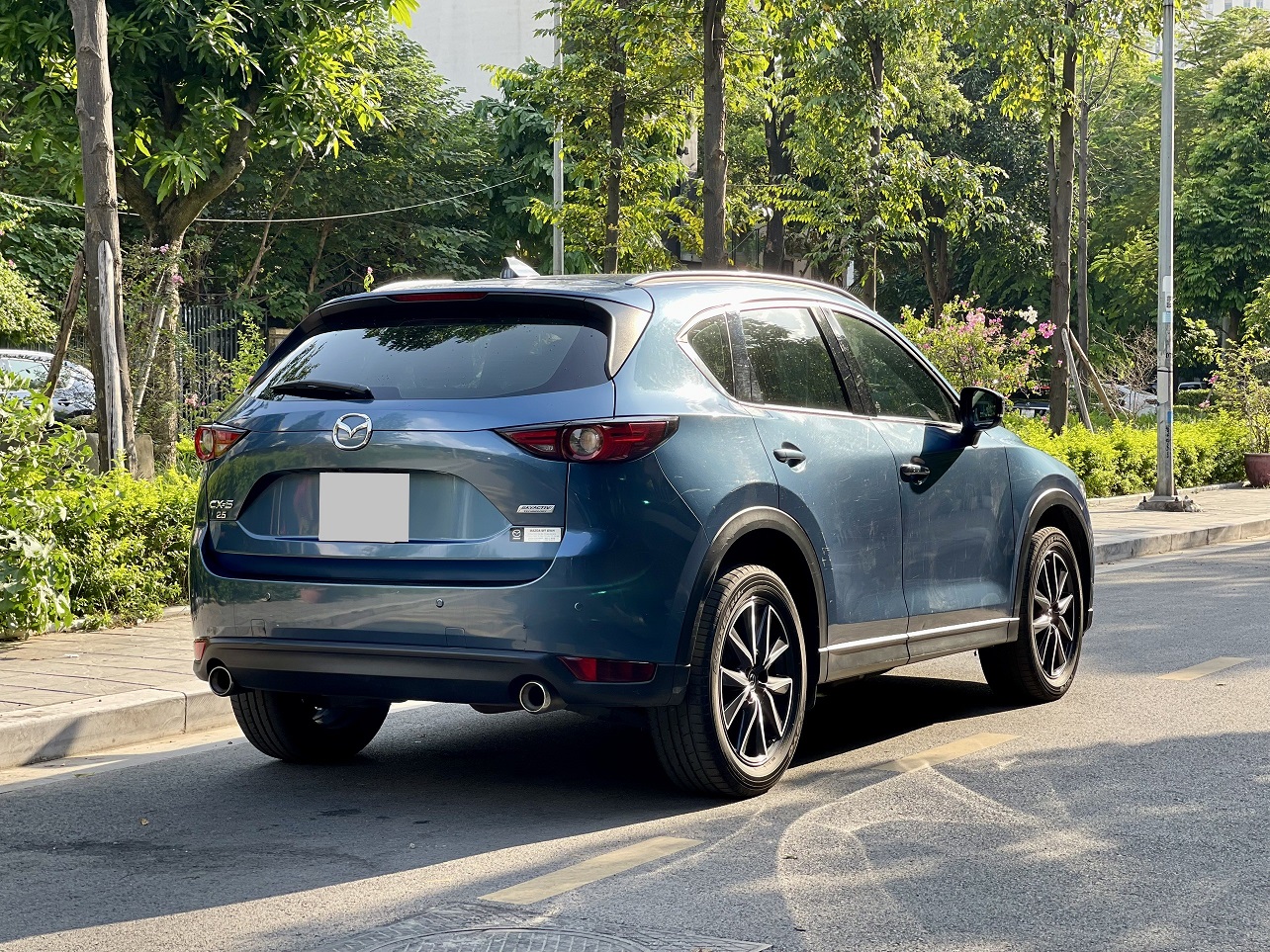 Mazda CX5 2.5 4x2 2018 màu xanh (Đã bán)