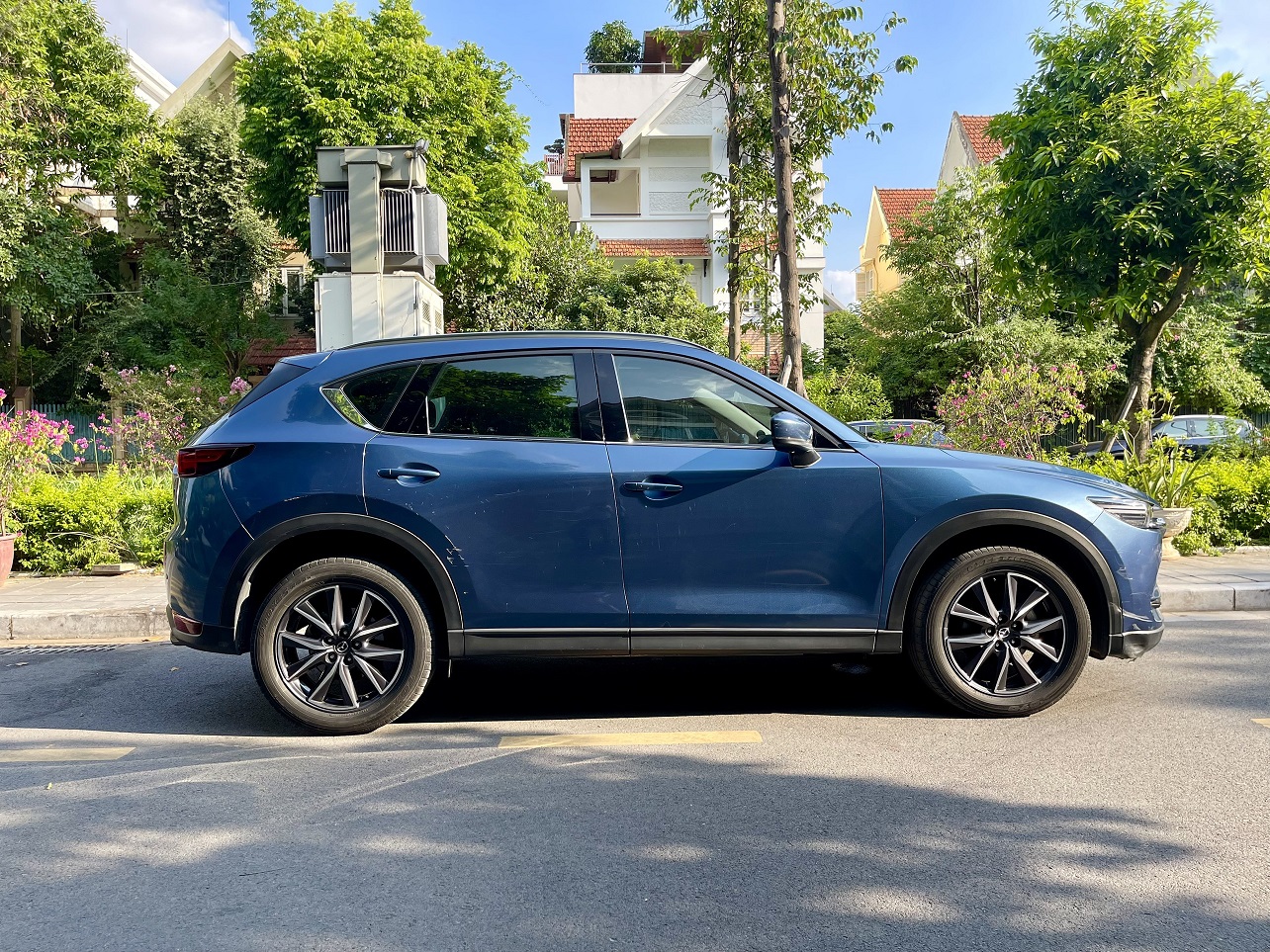 Mazda CX5 2.5 4x2 2018 màu xanh (Đã bán)