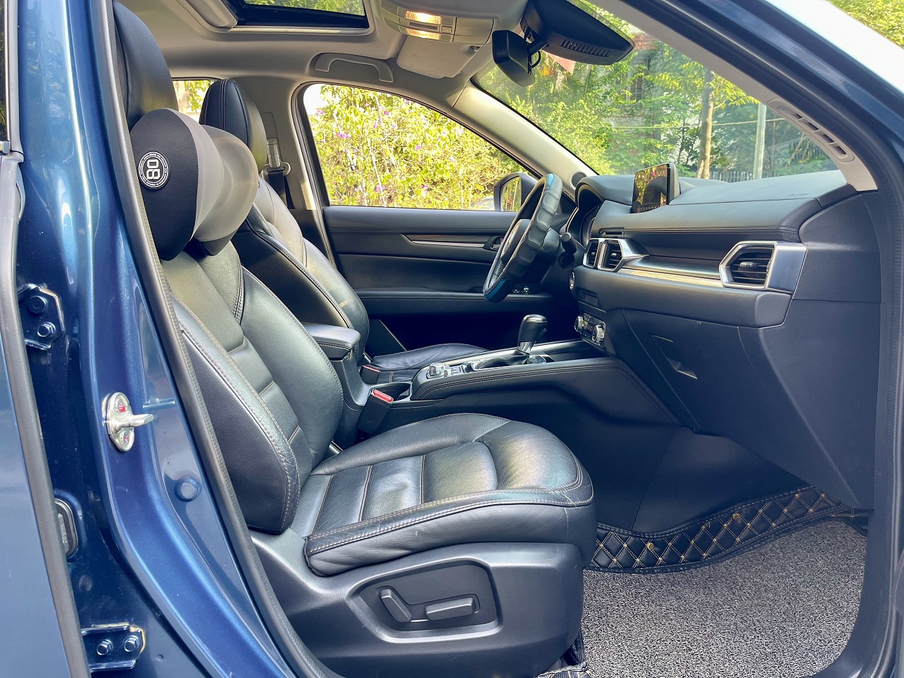 Mazda CX5 2.5 4x2 2018 màu xanh (Đã bán)