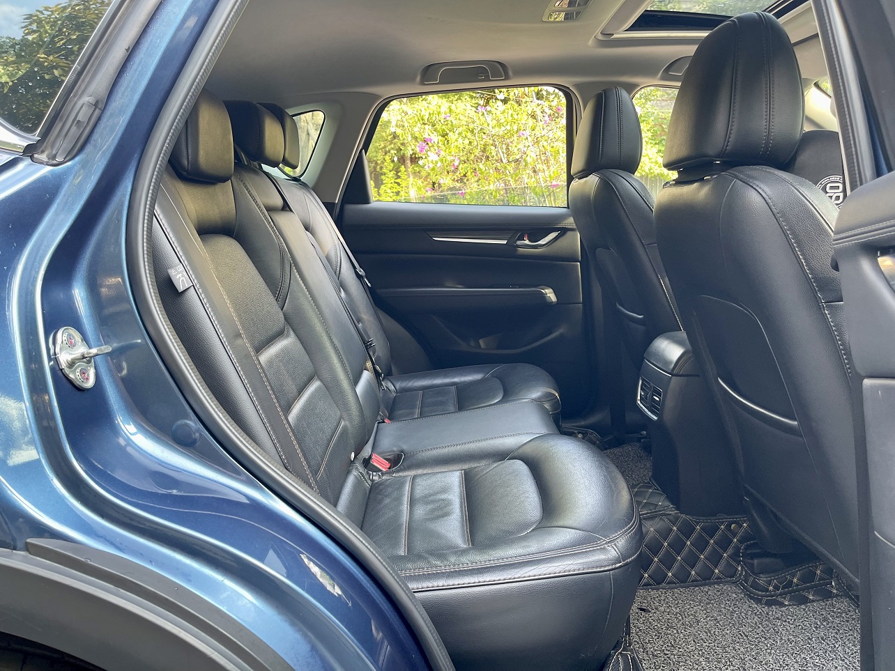 Mazda CX5 2.5 4x2 2018 màu xanh (Đã bán)
