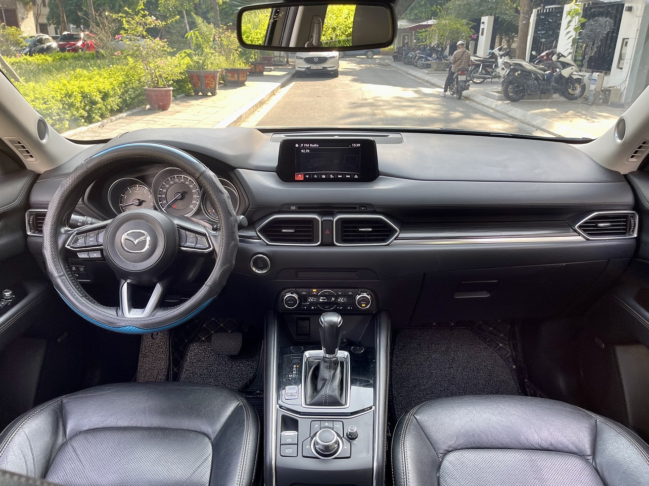 Mazda CX5 2.5 4x2 2018 màu xanh (Đã bán)