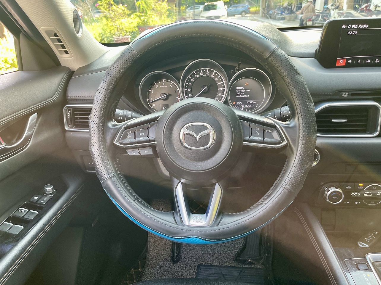 Mazda CX5 2.5 4x2 2018 màu xanh (Đã bán)