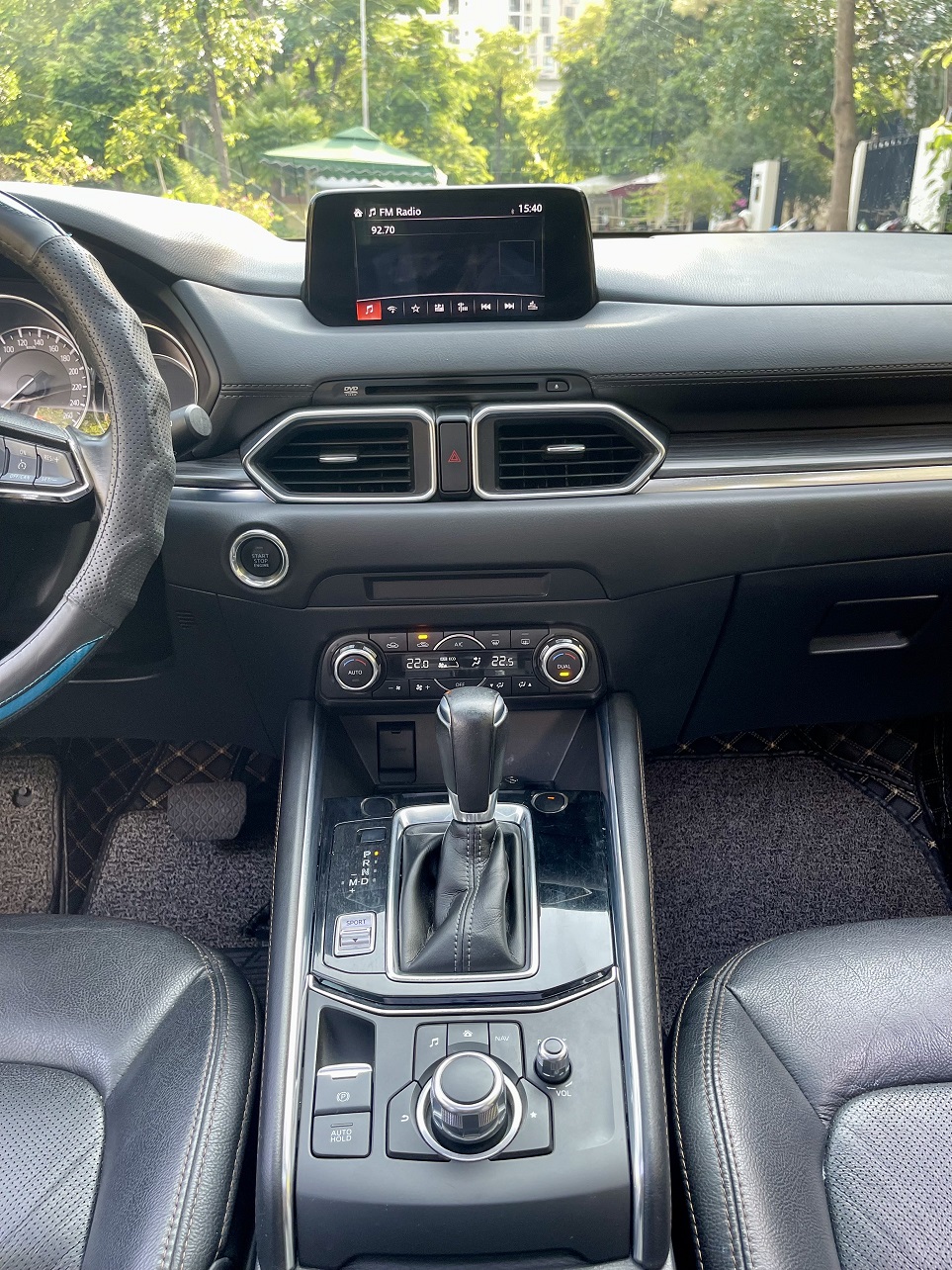 Mazda CX5 2.5 4x2 2018 màu xanh (Đã bán)